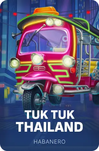 Tuk Tuk Thailand