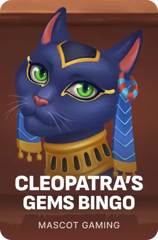 Cleopatra's Gems Bingo