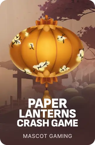 Paper Lanterns Crash Game