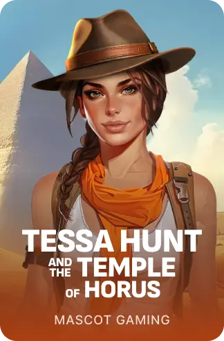 Tessa Hunt and the Temple of Horus