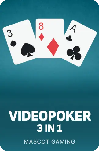 Videopoker 3 in 1