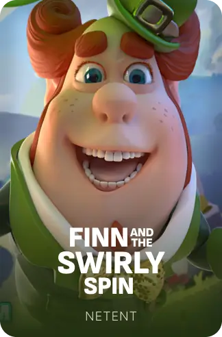 Finn and the Swirly Spin
