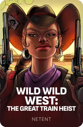Wild Wild West: The Great Train Heist