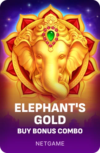 Elephant's Gold: Buy Bonus Combo