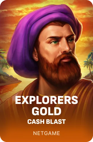 Explorers Gold Cash Blast