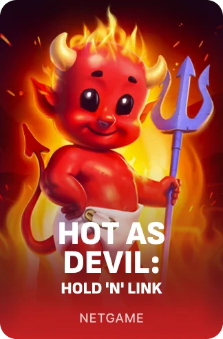 Hot As Devil: Hold 'N' Link