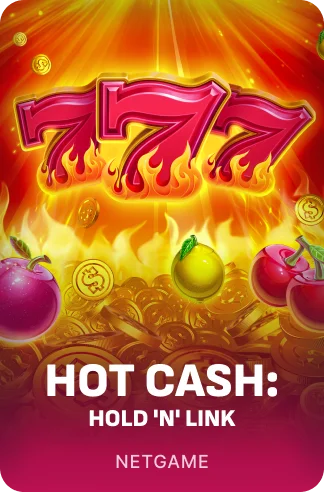 Hot Cash: Hold ‘n’ Link
