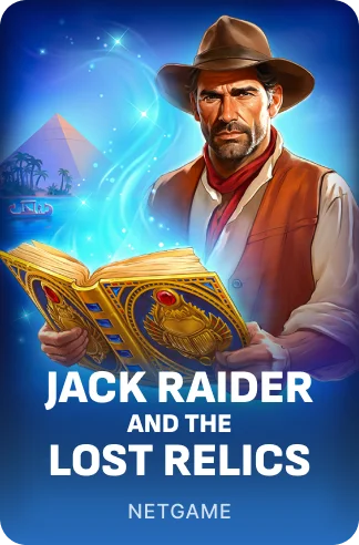 Jack Raider and the Lost Relics