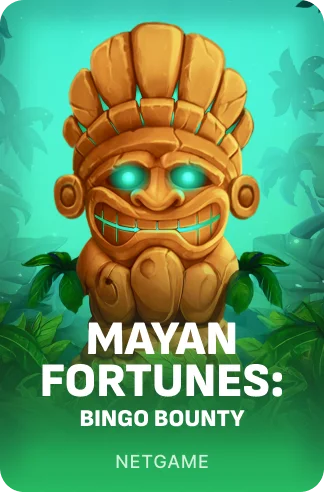 Mayan Fortunes: Bingo Bounty