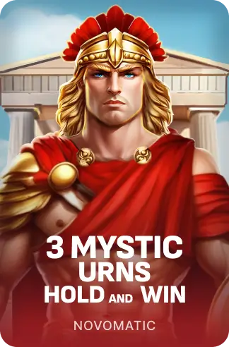 3 Mystic Urns Hold & Win