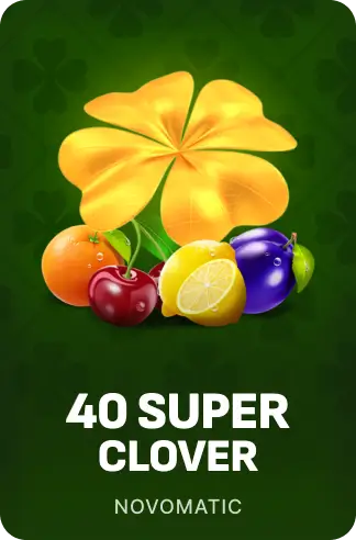 40 Super Clover