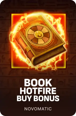 Book Hotfire Buy Bonus