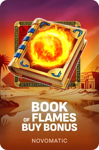 Book of Flames Buy Bonus