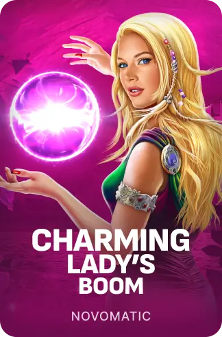Charming Lady's Boom