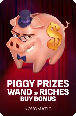 Piggy Prizes Wand of Riches Buy Bonus