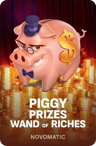 Piggy Prizes Wand of Riches