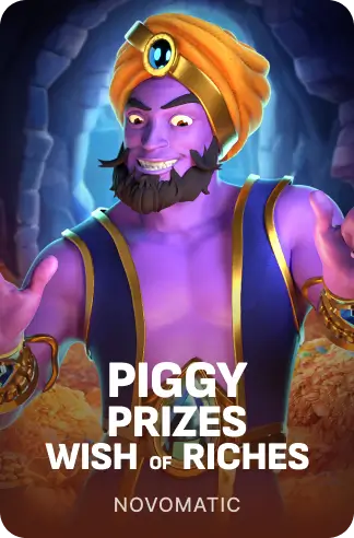 Piggy Prizes Wish of Riches