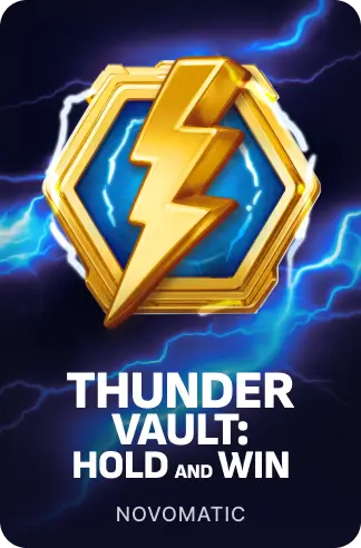 Thunder Vault: Hold & Win