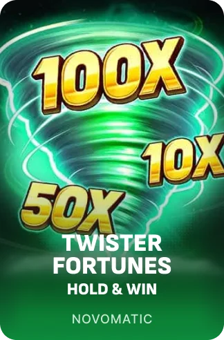 Twister Fortunes Hold & Win