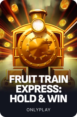 Fruit Train Express: Hold & Win