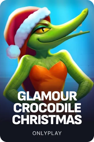 Glamour Crocodile Christmas