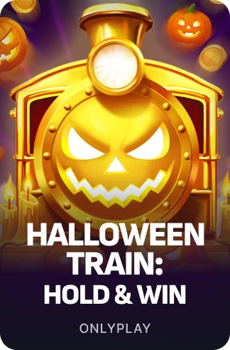 Halloween Train: Hold & Win