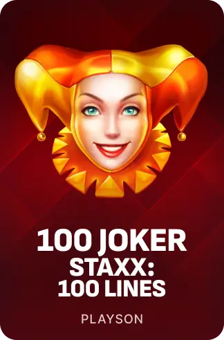 100 Joker Staxx: 100 lines