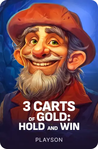 3 Carts of Gold: Hold and Win