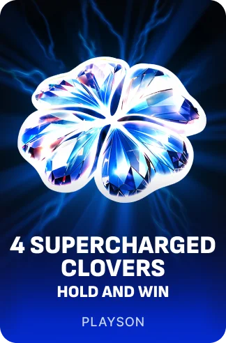 4 Supercharged Clovers: Hold and Win