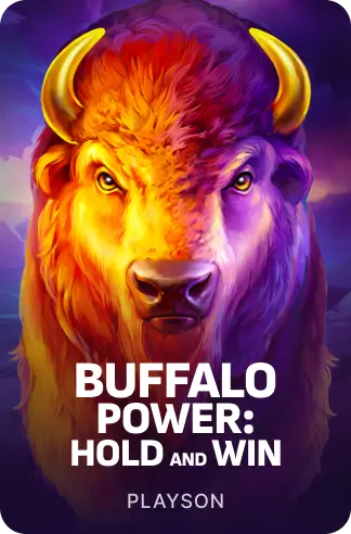 Buffalo Power: Hold and Win