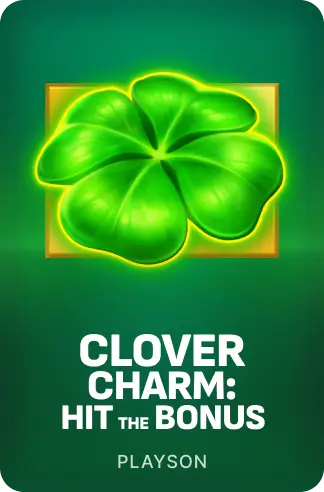 Clover Charm: Hit the Bonus