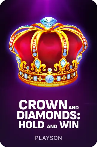 Crown and Diamonds: Hold and Win