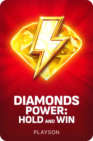 Diamonds Power: Hold and Win