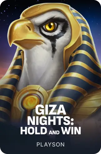 Giza Nights: Hold and Win