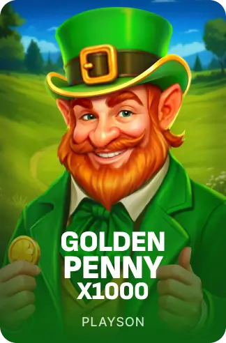 Golden Penny x1000