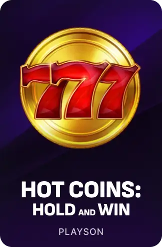 Hot Coins: Hold and Win
