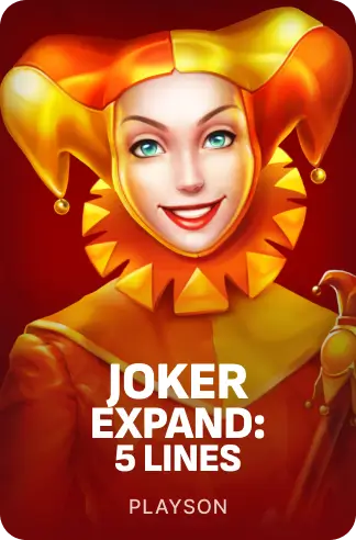 Joker Expand: 5 lines