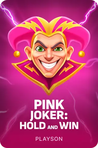 Pink Joker: Hold and Win