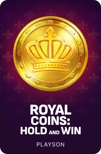 Royal Coins: Hold and Win
