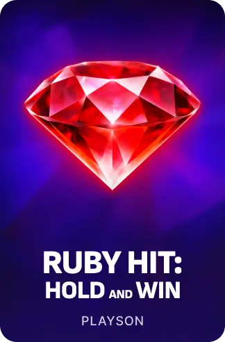 Ruby Hit: Hold and Win
