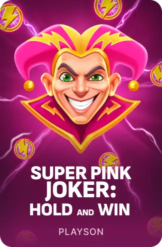 Super Pink Joker: Hold and Win
