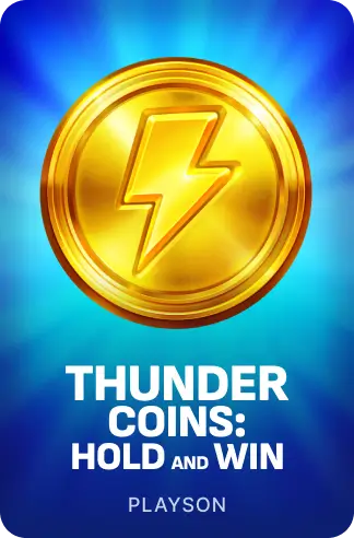 Thunder Coins: Hold and Win