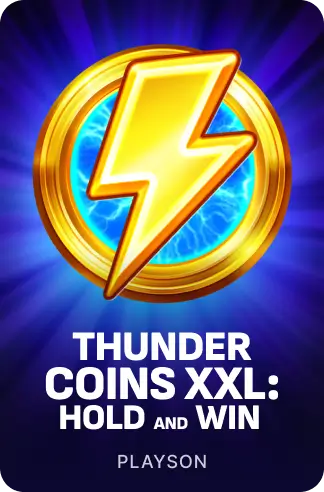 Thunder Coins XXL: Hold and Win