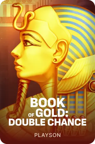 Book of Gold: Double Chance