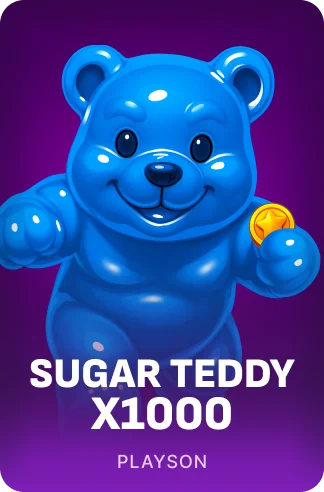 Sugar Teddy Х1000