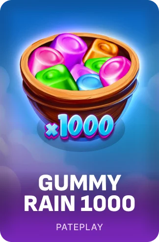 Gummy Rain 1000