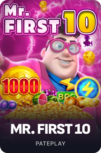 Mr. First 10