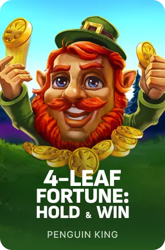 4-Leaf Fortune: Hold & Win