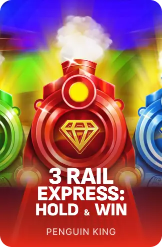 3 Rail Express: Hold & Win