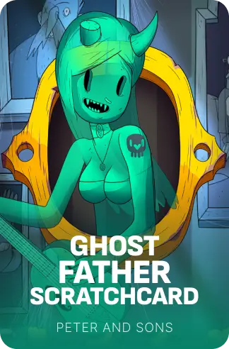 Ghost Father Scratchcard